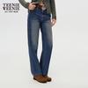 Teenie Weenie Women's Straight-Leg Denim Jeans