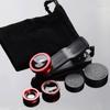 3-In-1 Phone Camera Lens Kit Fisheye Mobile Phone Lenses 0.67X Zoom Wide Angle Macro Hd Universal Camera Lens For All Smartphone