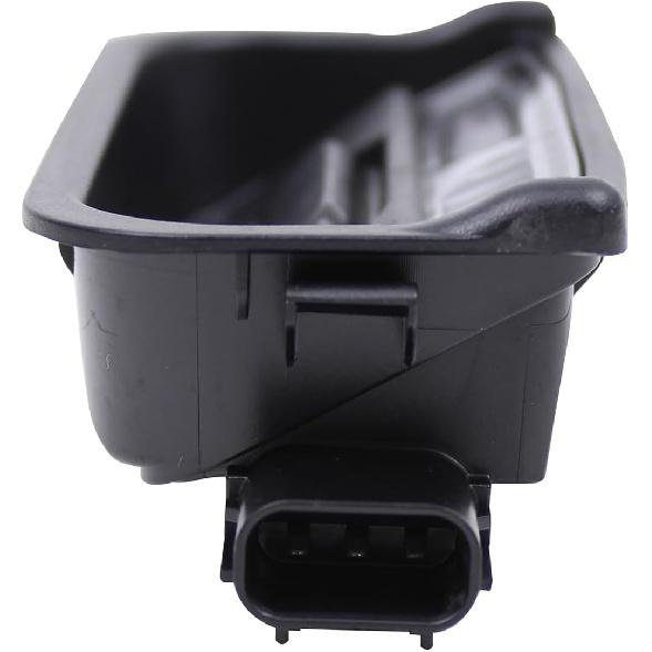 ApplianPar Rear License Plate Light With Open Switch for CR-V 2018-2020 Civic 2016-2020