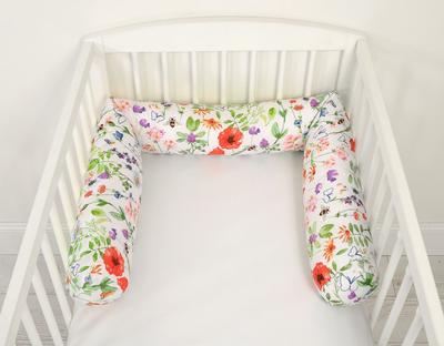 Roller Protector for Baby Cot - Meadow