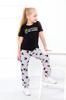 Fashionable Girls' Pants – Perfect Fit & Durable Fabric, Everyday Wear, Any Season, 6155-055-5 HC