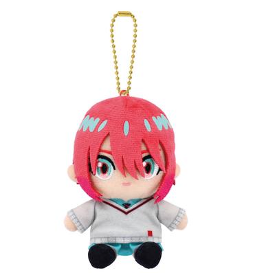 Mobile Suit Gundam GQuuuuuuX Amate Yuzuruha [Machu] Chibi Stuffed Animal Sitting Mascot