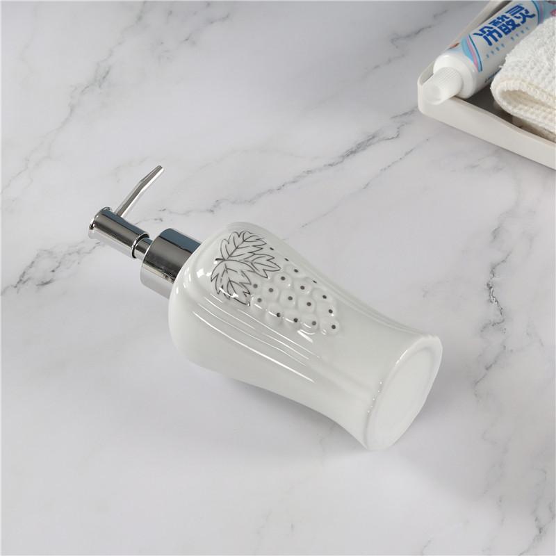 350ml soap dispenser bathroom hand sanitizer bottle shampoo and shower gel dispenser bottle bathroom accessories cup dispenser