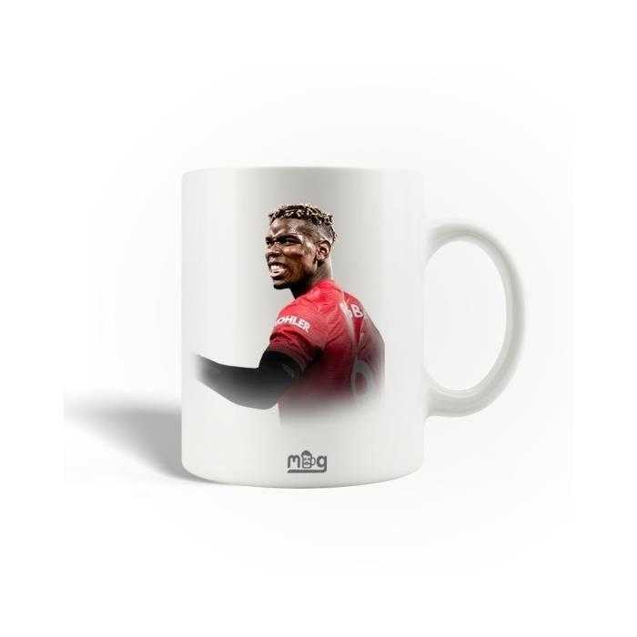 Mug - Manchester United - Paul Pogba - Céramique - 30cl - Compatible lave-vaisselle