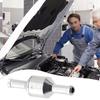 Chrom Inline-Rückschlagventil NBR-Gummi Einweg-Rückschlagventil für Benzin Diesel Pflanzenöl Ventil