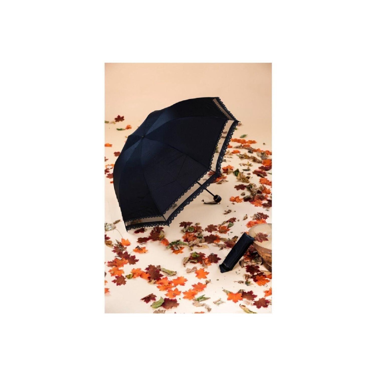 

Женский зонт с ветроустойчивым волокнистым корпусом