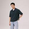 Levis Loose Classic Simple Comfortable Polo Shirt Unisex tops 005FN-0000