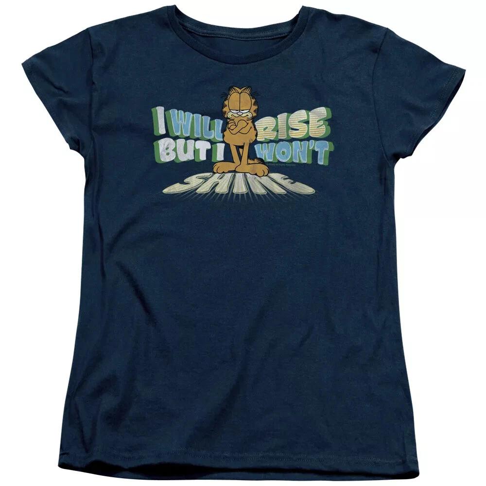 Garfield  Rise Not Shine  Women s T-Shirt 3XL