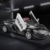 5 Inch Metal Car Simulation Exquisite Diecast & Toy Vehicle McLaren 650S Supercar RMZ City 1:36 Alloy Model Gifts For Children