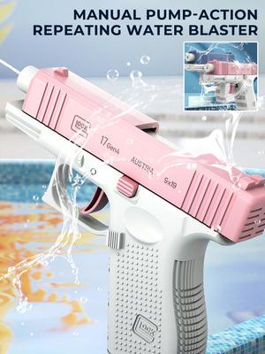 M1911 Water Pistol Toy - High-Power Squirt Gun for Kids & Adults, Summer Pool Beach Outdoor Water Blaster for Fun Shooting Games