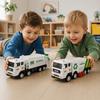 Inertia Powered Garbage Truck Toy Simulation Cleaning Sprinkler Truck  Boys Gifts