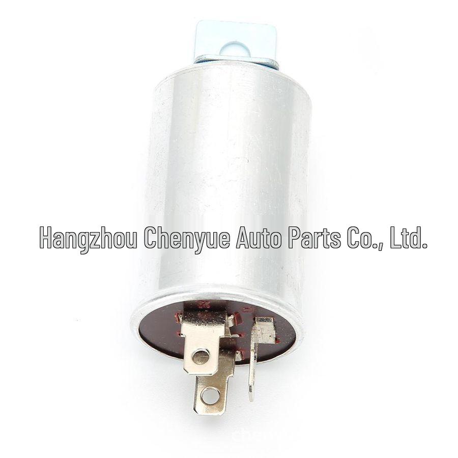 Compatible with Land Rover Series II, IIA, III: 3-Pin Indicator Flasher Relay (502096)