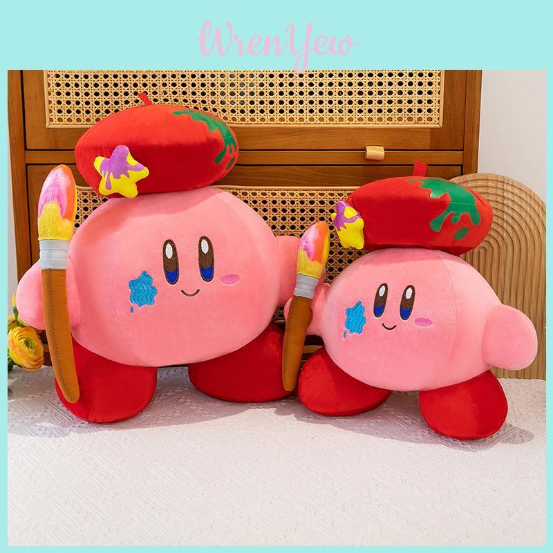 Kirby Plush Doll With Super Soft Short Pile For Kids And Fans