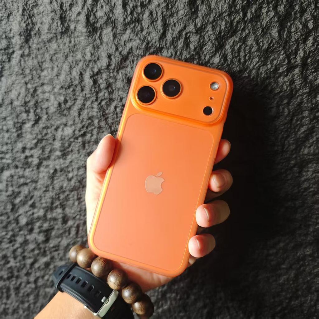 Applicable to Apple 17promax ultra-thin PP mobile phone case iPhone16 protective case 15pro matte hard case 13/14