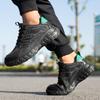 High Quality Safety Sneakers for Men Work Shoes Breathable Steel Toe Cap Puncture Proof Security Shoes Unisex Non Slip Boots