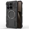 Applicable to Xiaomi 11TPRO butterfly armor magnetic mobile phone case 11TPRO anti-drop heat dissipation note11proplus shell