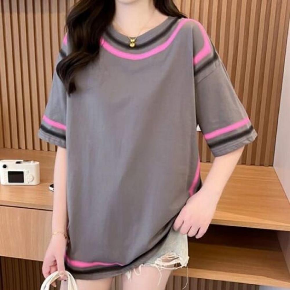 Navava Loose FiT T shirT nT2557 Casual Line