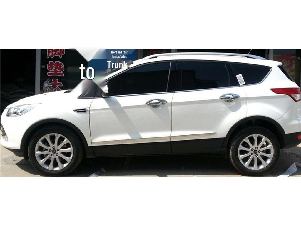 Custom Door Handle Cover for 2013-2019 Ford Kuga