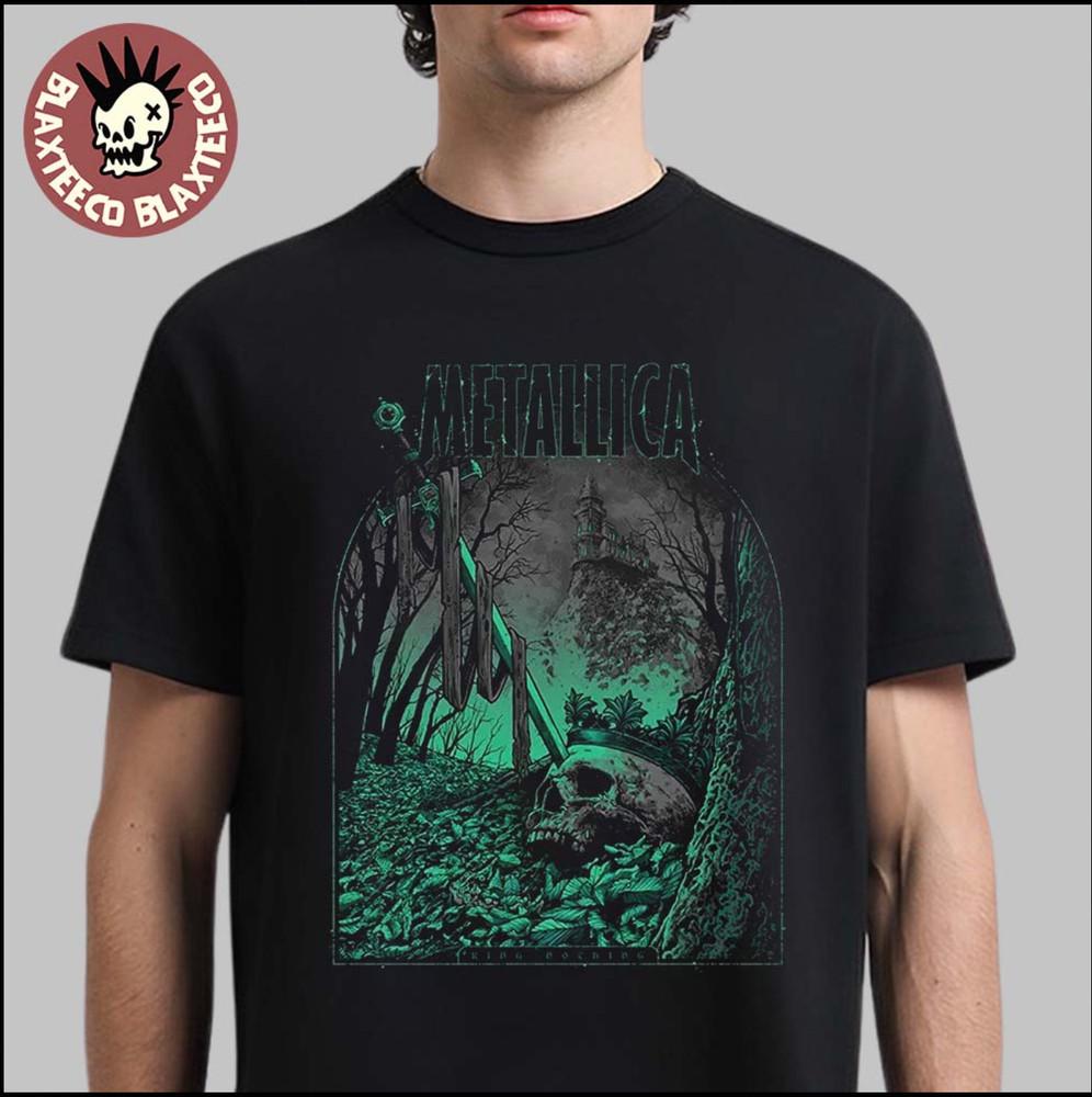 90s Metal King Nothing Tour Tee – Load Remastered Graphic Skull Shirt Unisex T-Shirt L