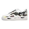 Nike Air Force 1 Nízké Skateboardové boty Unisex Černá Bílá CW2288-111(Tým400-)