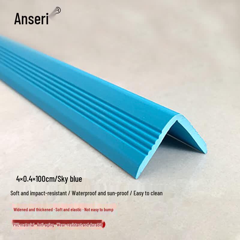 Ansairui PVC Corner Guard Anti-Collision Strip