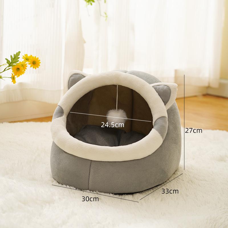 Pet Beds for Dogs Cats Universal for all seasons Soft Cloth Cat Mat Pet Sleeping Cushions Sofa dog Accessoires