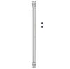 TRZX RC Metal Drive Shaft 40-260mm Upgrade Part for 1:14 Tamiya Trailer Tractor Truck RC Crawler Car (165-205mm)