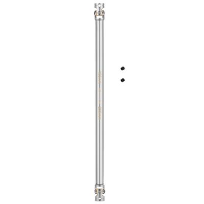 TRZX RC Metal Drive Shaft 40-260mm Upgrade Part for 1:14 Tamiya Trailer Tractor Truck RC Crawler Car (165-205mm)