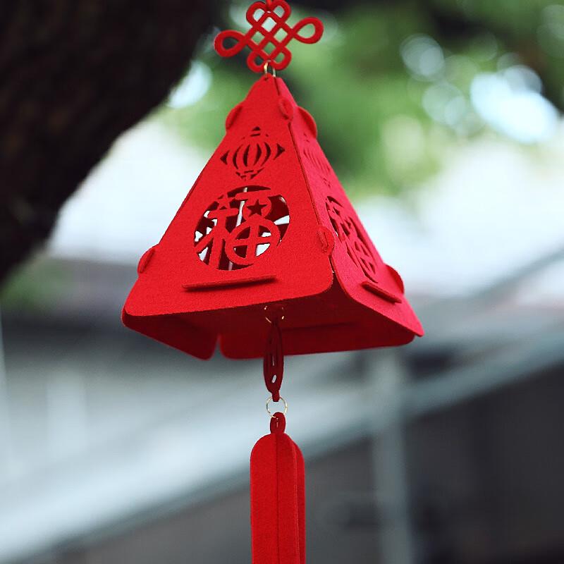 Baola Chinese New Year Fu Character Palace Lantern