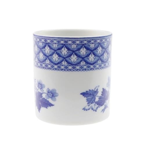 Spode Blue Loom Mug, 250ml, Geranium [Parallel Import]