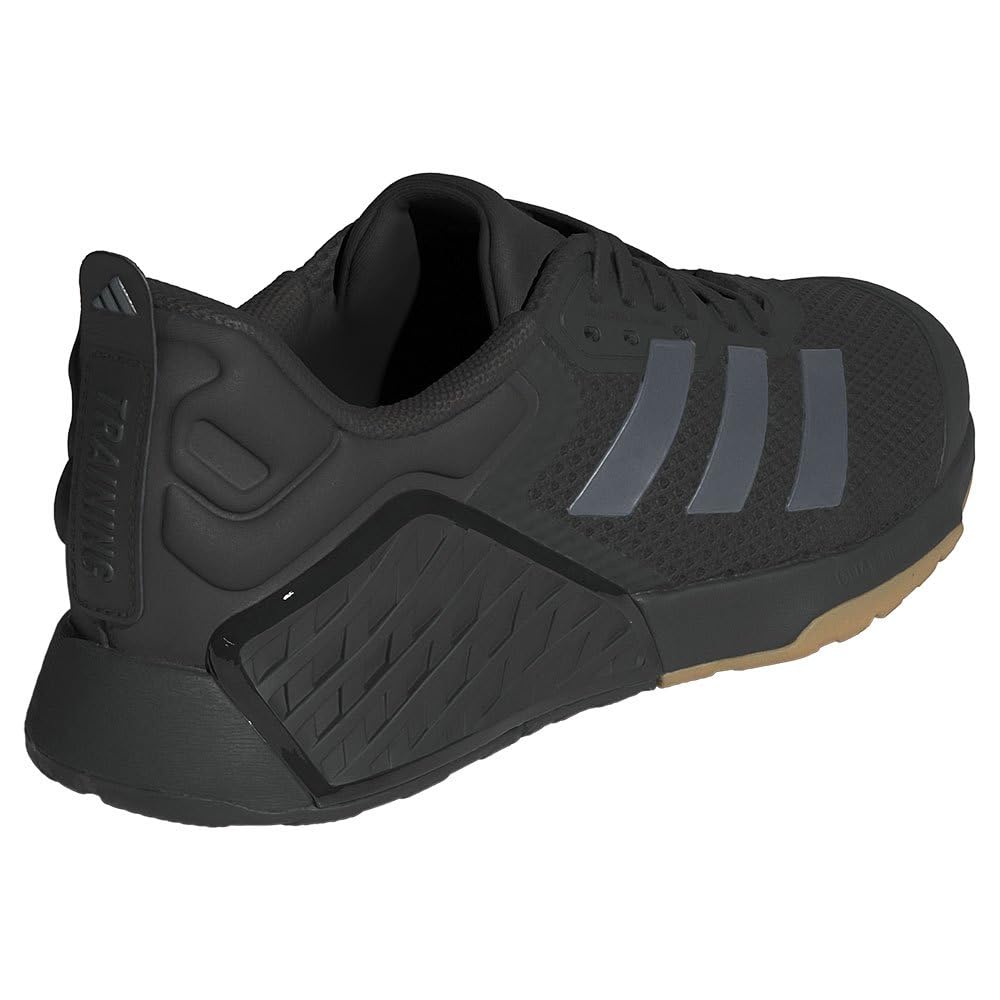 Adidas DROPSET 3 Training Core Four Size cm Women's Shoes, NKH95, Black/Grey Four/Grey (ID8632), 23.5