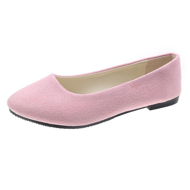 Women's Flat Shoes in Large Sizes 42-43