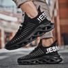 Men's Casual Light Soft Sneakers Breathable Big Size Mesh Ruinning Shoes Lightweight Breathable Shoes