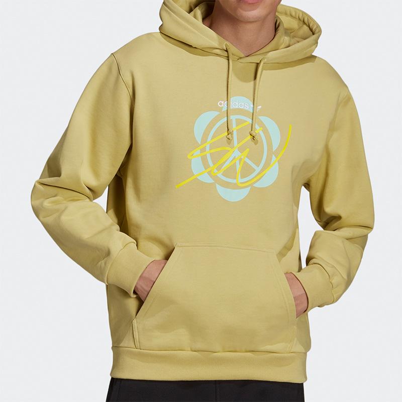 adidas Originals SUPERTURF HOODIE Sweatshirt Men's Wheat HC6266