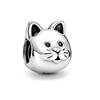 Newest Copper Charm Compatible With Authentic Bracelets Accessories Women Jewellery All Kinds Of Cute Animals Collection Duck Lion