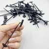 Upgraded Nylon Universal Cable Tie Buckles, Heavy Nylon Zip Ties Holders Plastic Cable Ties Tool Fasteners Car Body 50/100Pcs