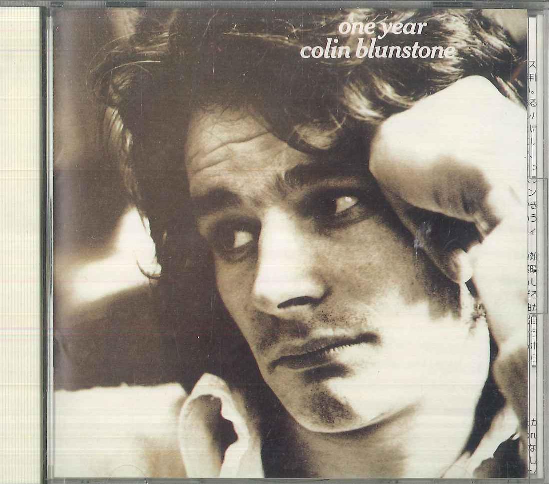 

CD COLIN BLUNSTONE - One Year ESCA7575 Epic 1995 Japan Rock Used