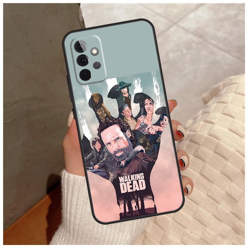 Walking Dead TWD For Samsung Galaxy A36 A56 A16 A26 A06 A52 A53 A33 A13 A34 A54 A14 A15 A35 A55 A22 A32 Case