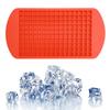 Silicone Mini Ice Cube Tray 160 Small Cubes Visual Sensory Ice Cubes
