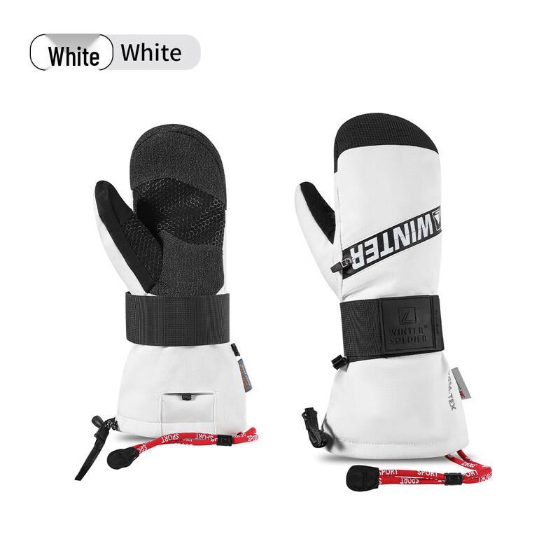 Anti-Slip Wear-Resistant Ski Finger Gloves