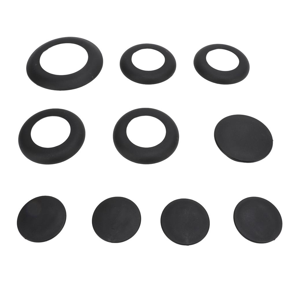 Fifth Wheel Hitch Puck Cover Plug Trim Ring Kit BC3Z 99000A25 A for F‑450 F‑550 Super Duty 2011‑2022