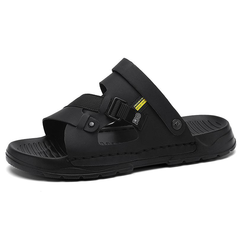 Pánské ležérní sportovní sandály léto nadměrná velikost venkovní chladivé turistické plážové boty pohodlná měkká podrážka prodyšné pantofle pro dvojí použití