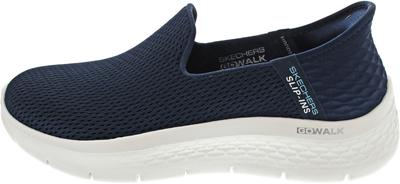 Go Walk Flex - Relish Women Navy Sneakers