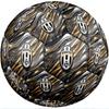 Juventus FC Themen-Fußball Größe 5 Fußball Weiche Haptik Professioneller Trainingsfußball für Outdoor-Sportarten