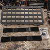 Motorcycle Accessory Low-Profile Top-Box Mounting Plate for