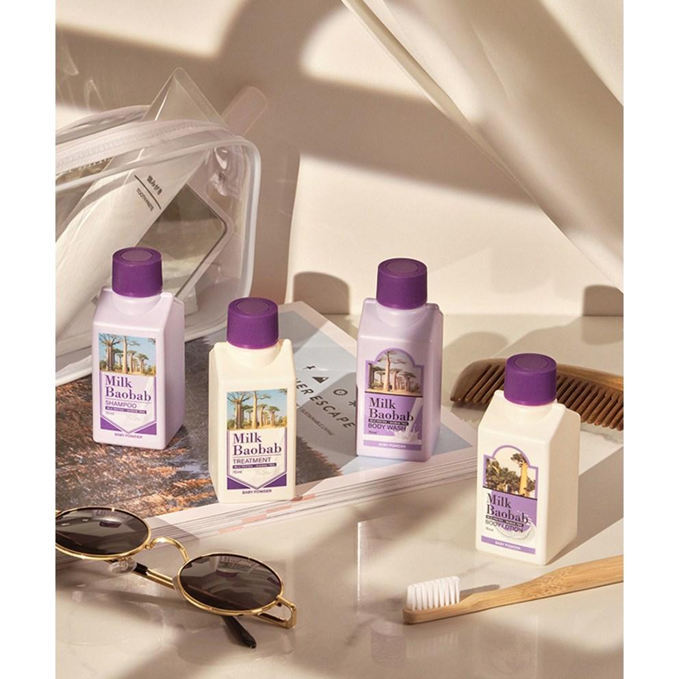 Milk Baobab Baby Powder Travel Kit, 1 Set
