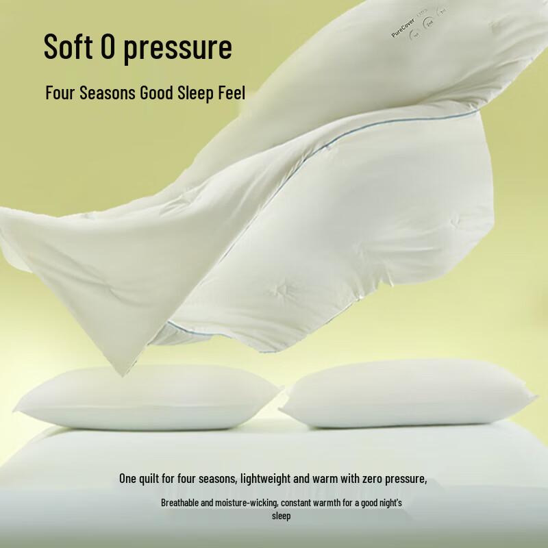 Weiwo Smart Clean Soft All-Season Duvet Insert