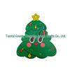 2024 Wooden Christmas Tree Desktop & Hanging Ornaments