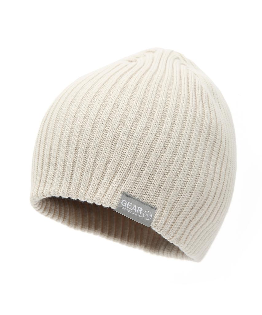 Yualeichi Logo All-Season Beanie Short Beanie Men'S Beanie Summer Beanie Knit Urh - K - 002 - Ac - N Oatmeal