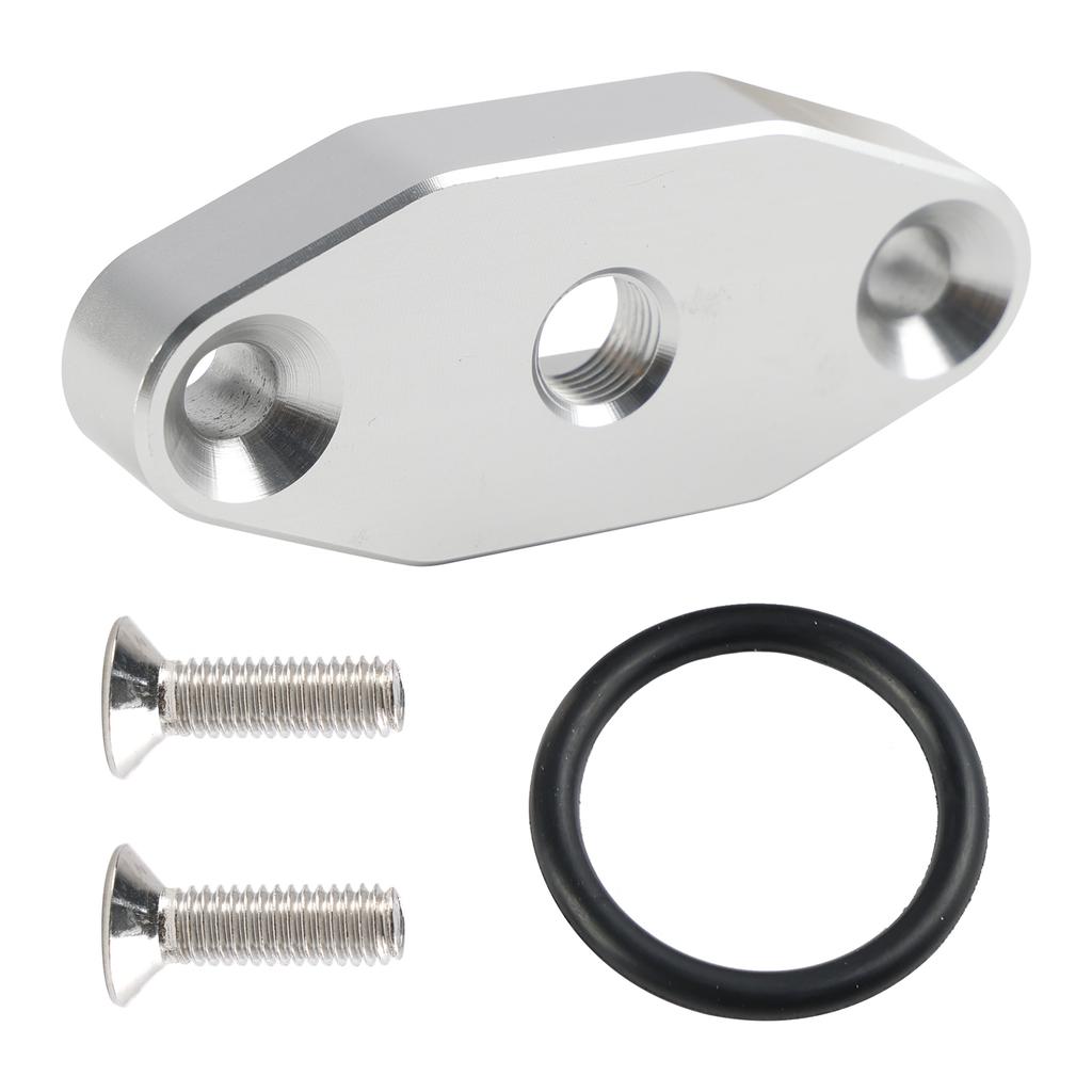 LS1 1/8"npt Turboölzufuhr/Messanschlussadapter 551608 Für LS-basierte Motoren